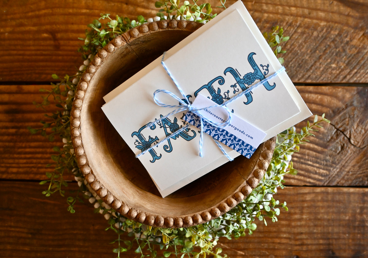 Faith, Hope, Love & Joy Notecard Set