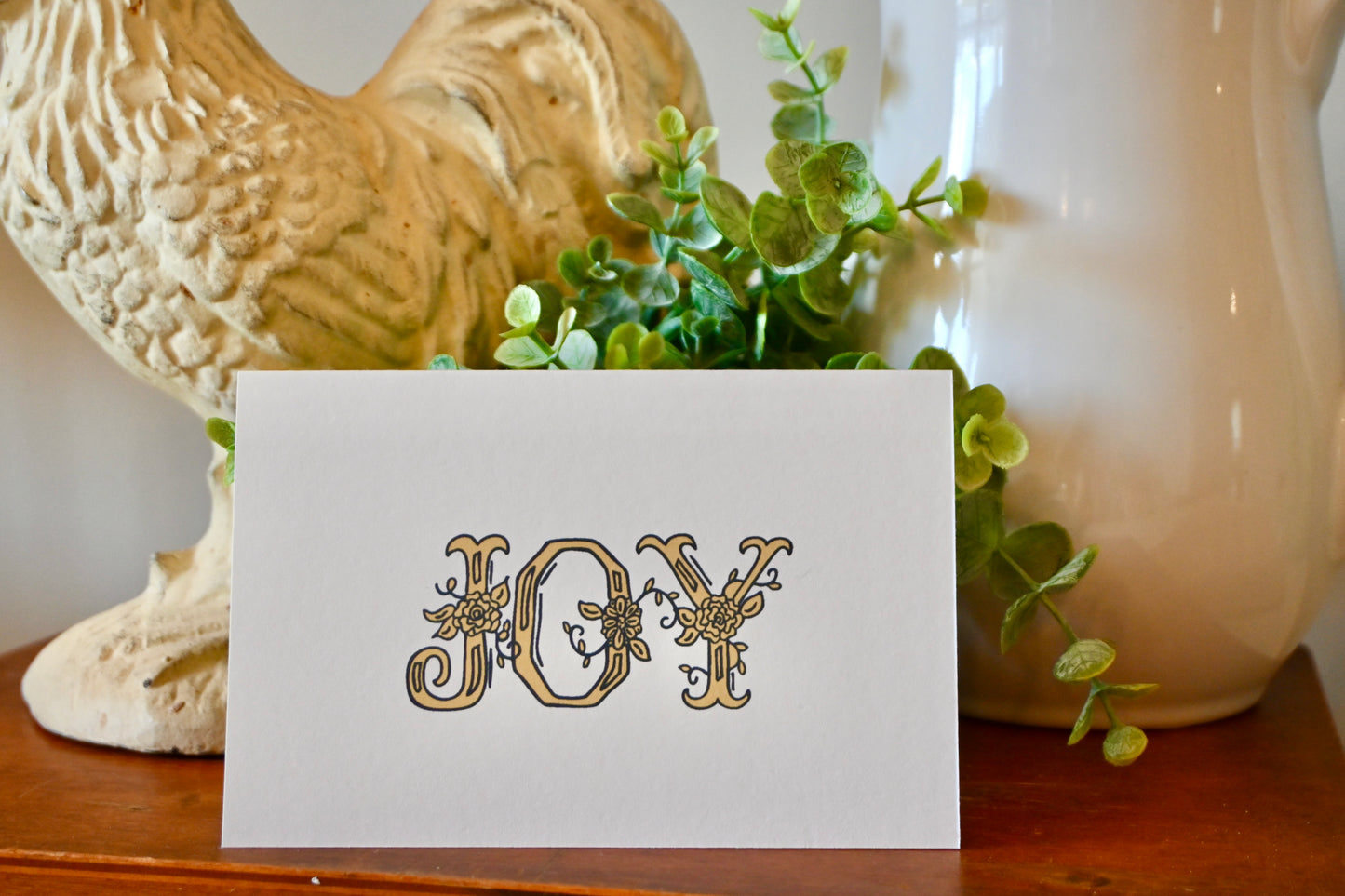 Faith, Hope, Love & Joy Notecard Set
