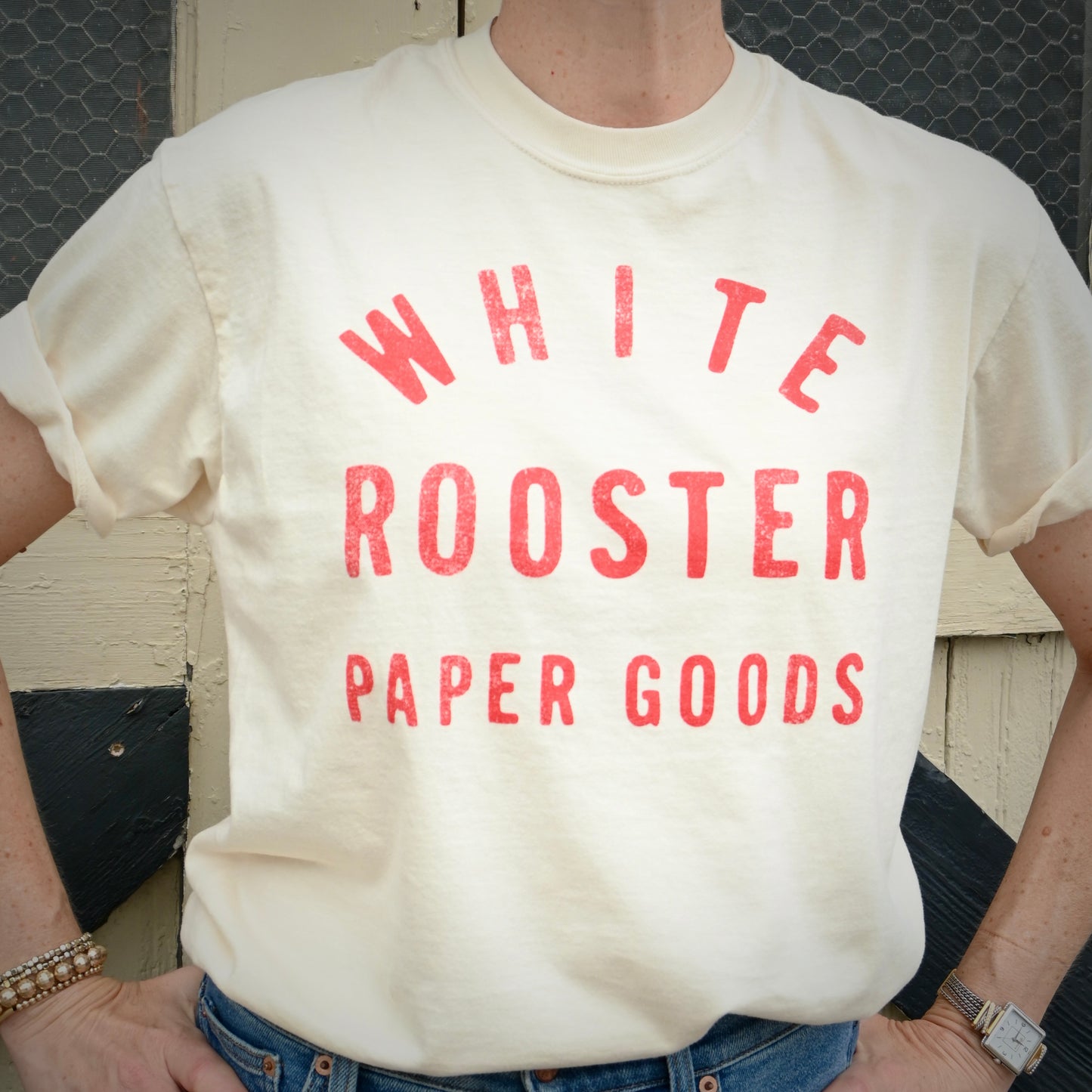 Block Print Short Sleeve T-Shirt