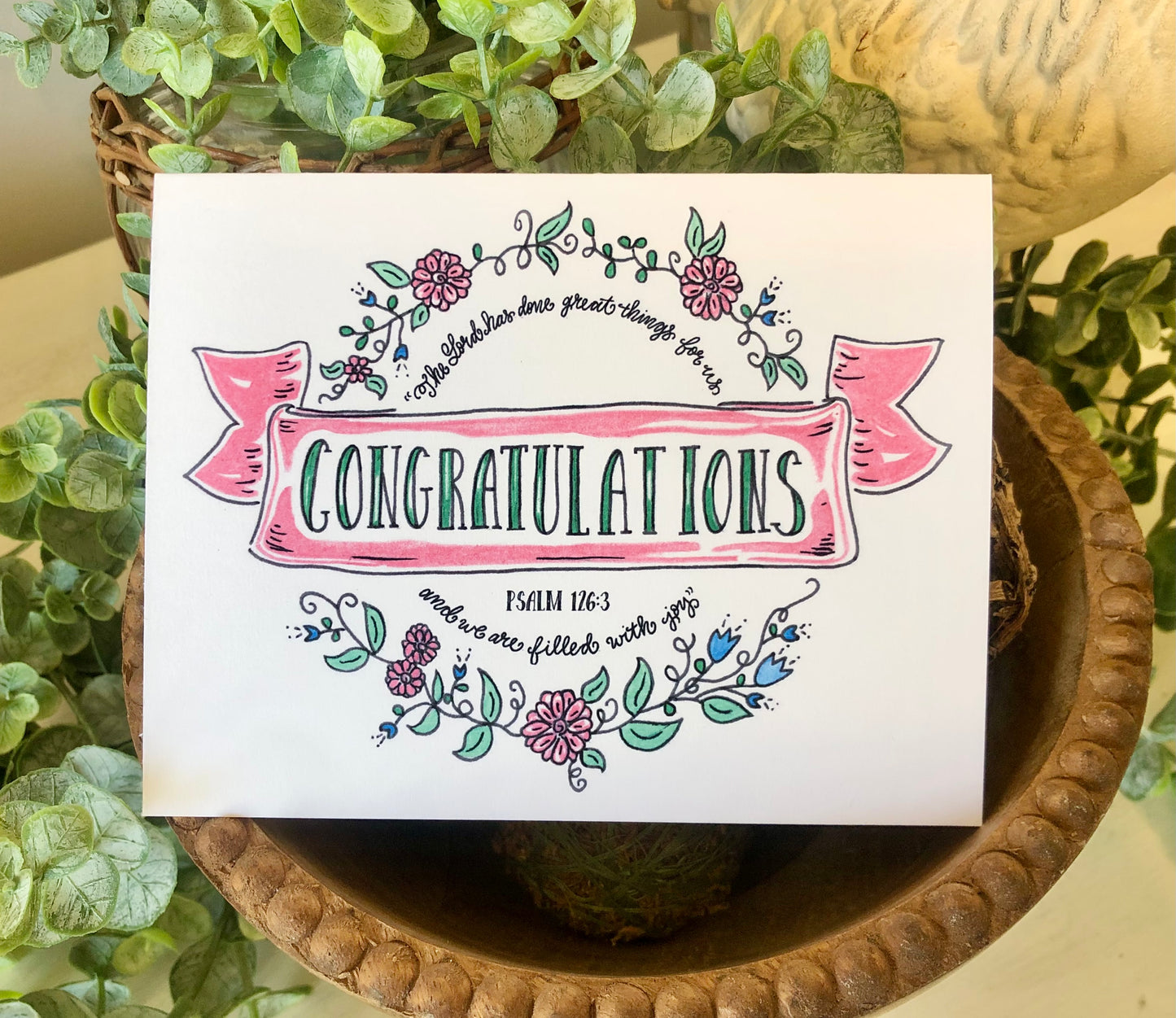 Congratulations Card