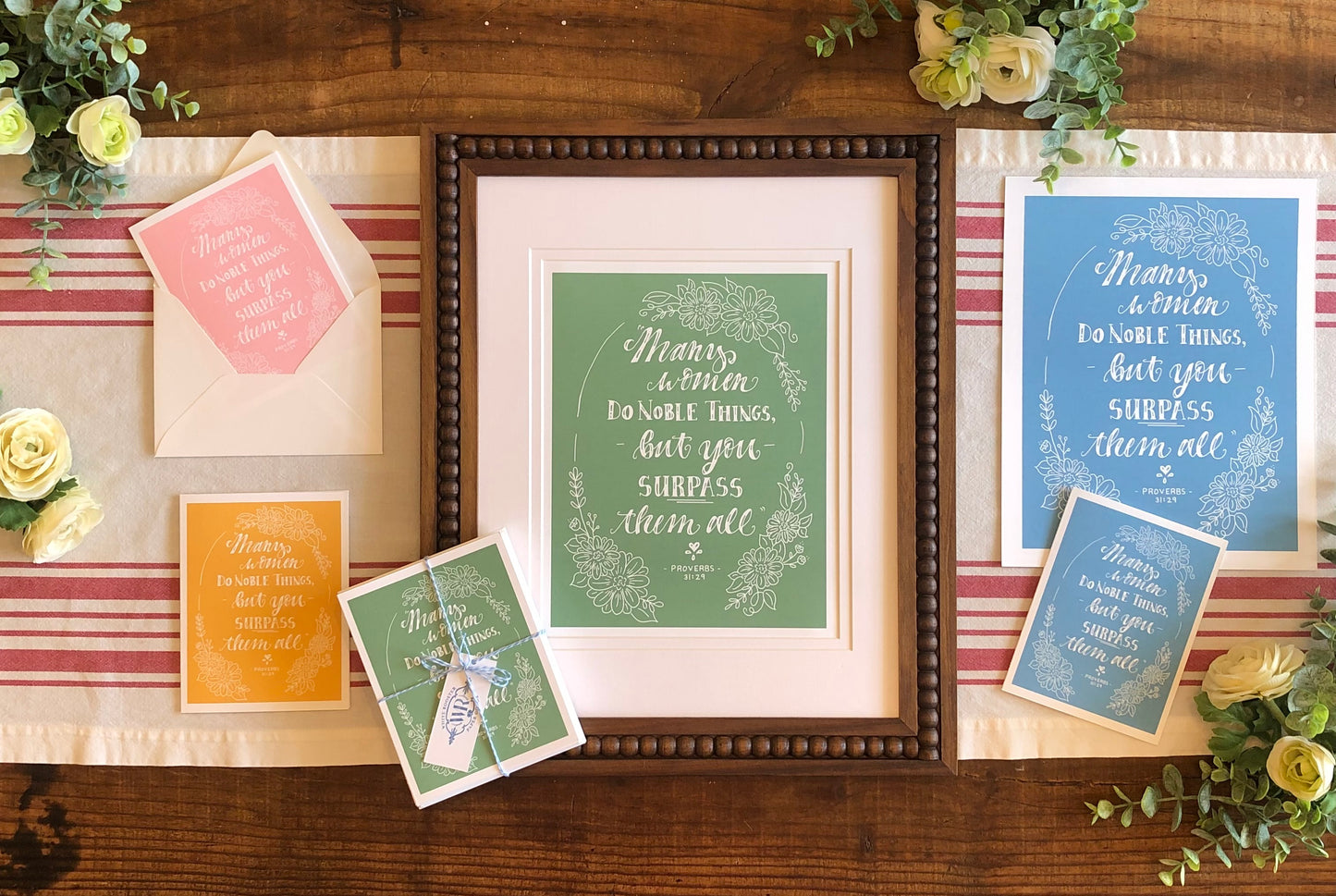 Proverbs 31 Stationery Set