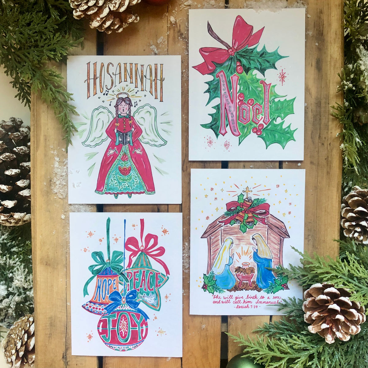 Old-Fashioned Christmas, Variety Pack