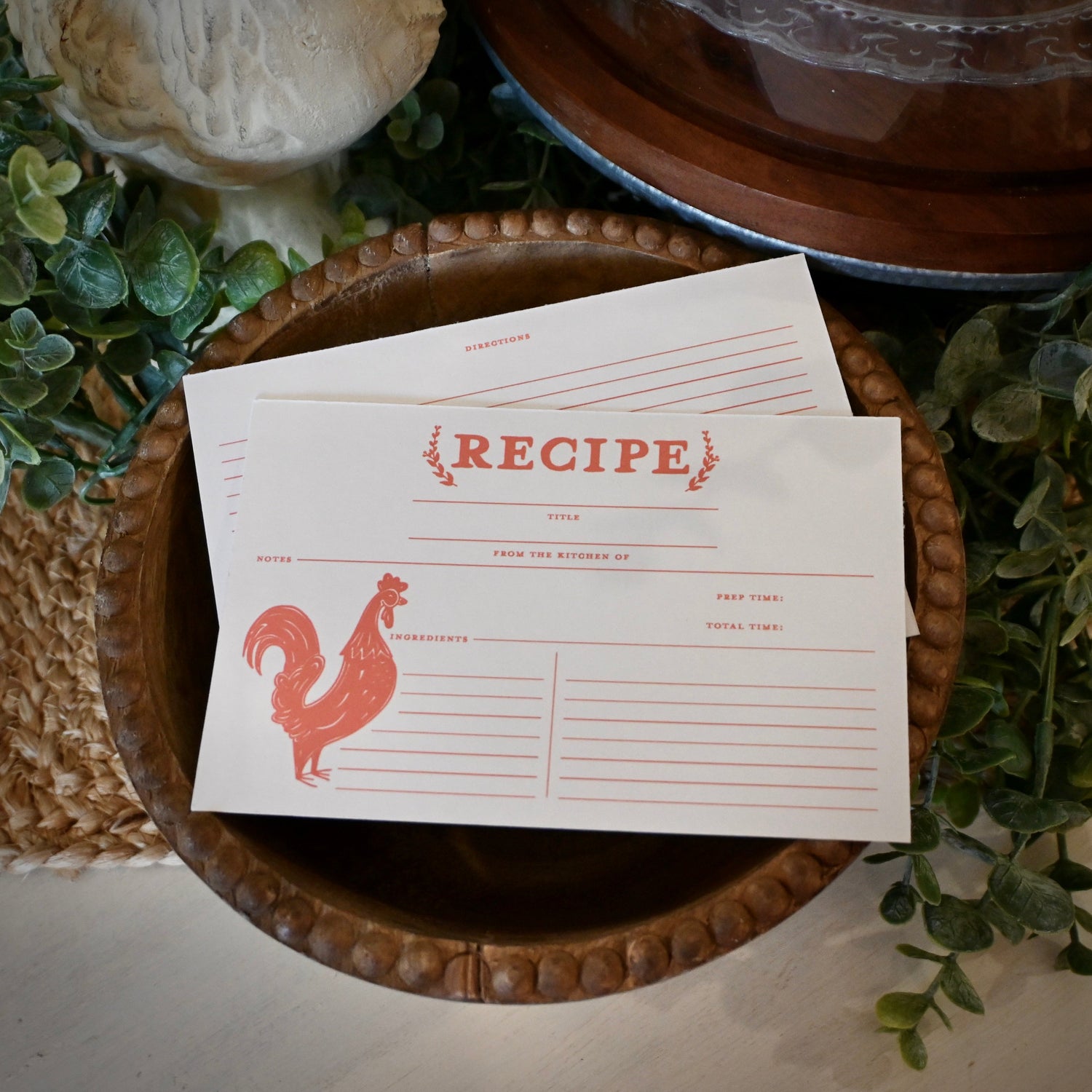 Recipe Cards