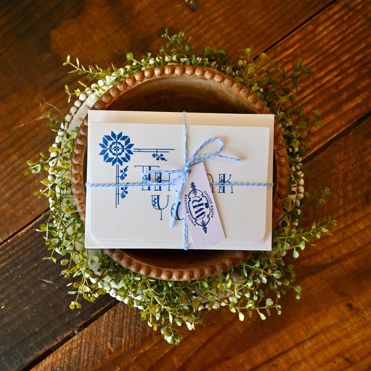 Note Cards and Stationery