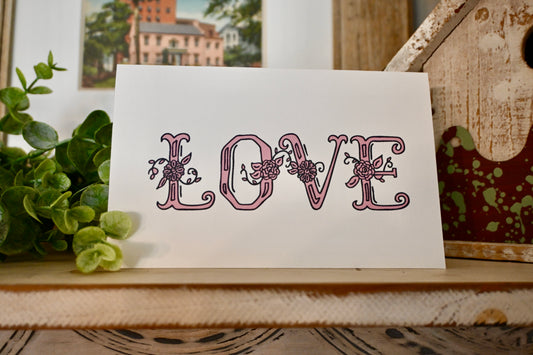 Love Note Card