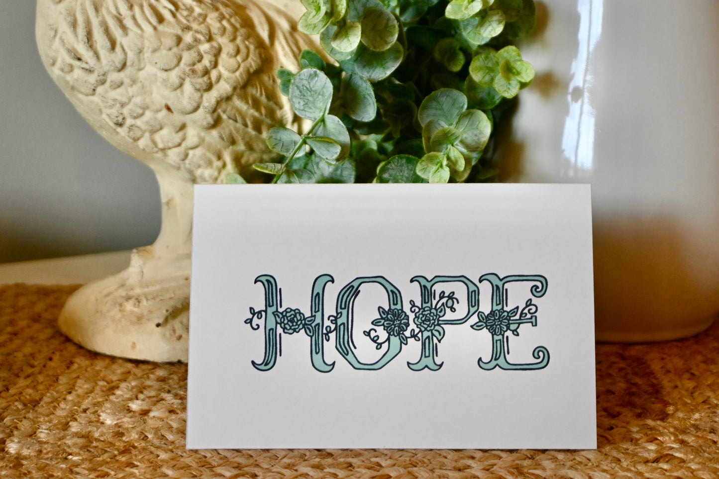 Faith, Hope, Love & Joy Notecard Set