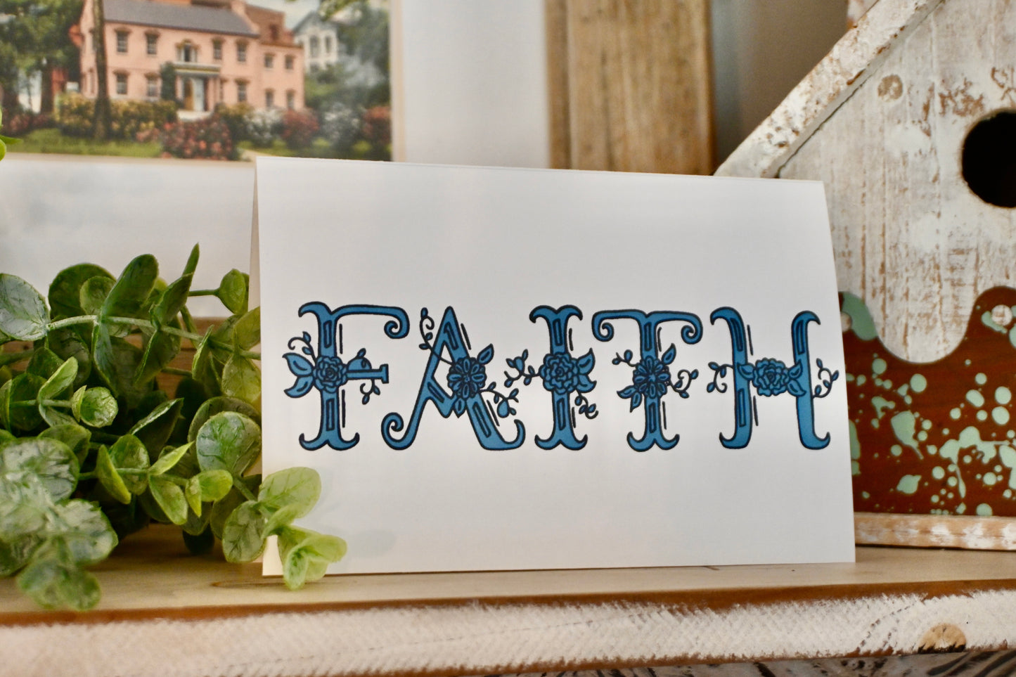 Faith Note Card