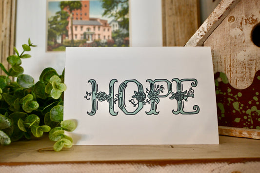 Hope Note Card