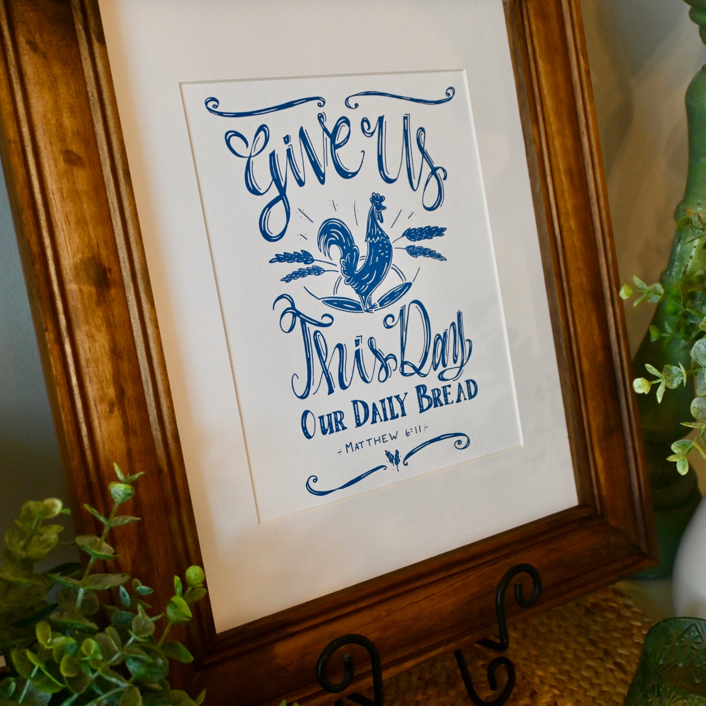 Give Us This Day Art Print