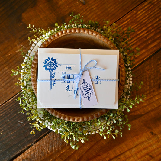 Thank You Note Set