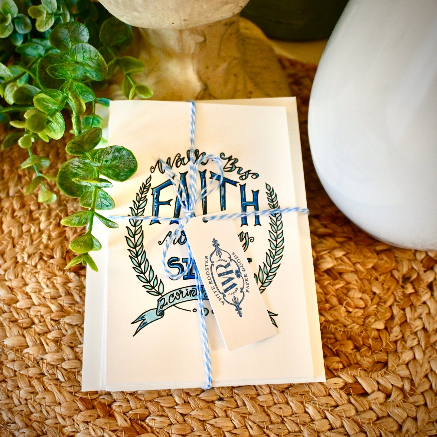 Walk By Faith Notecard Set