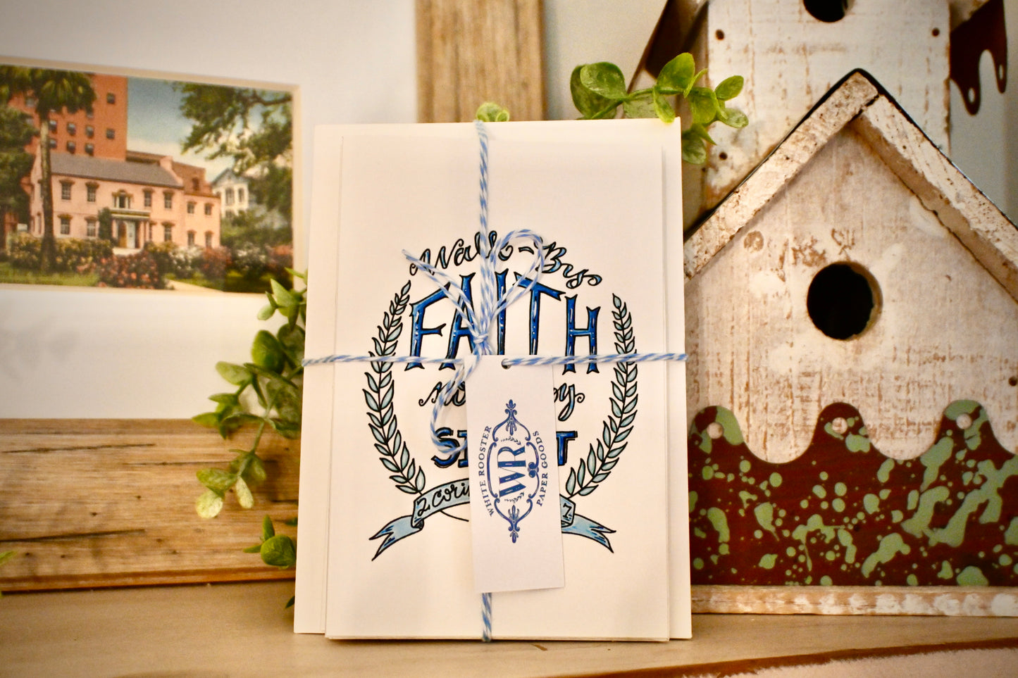 Walk By Faith Notecard Set