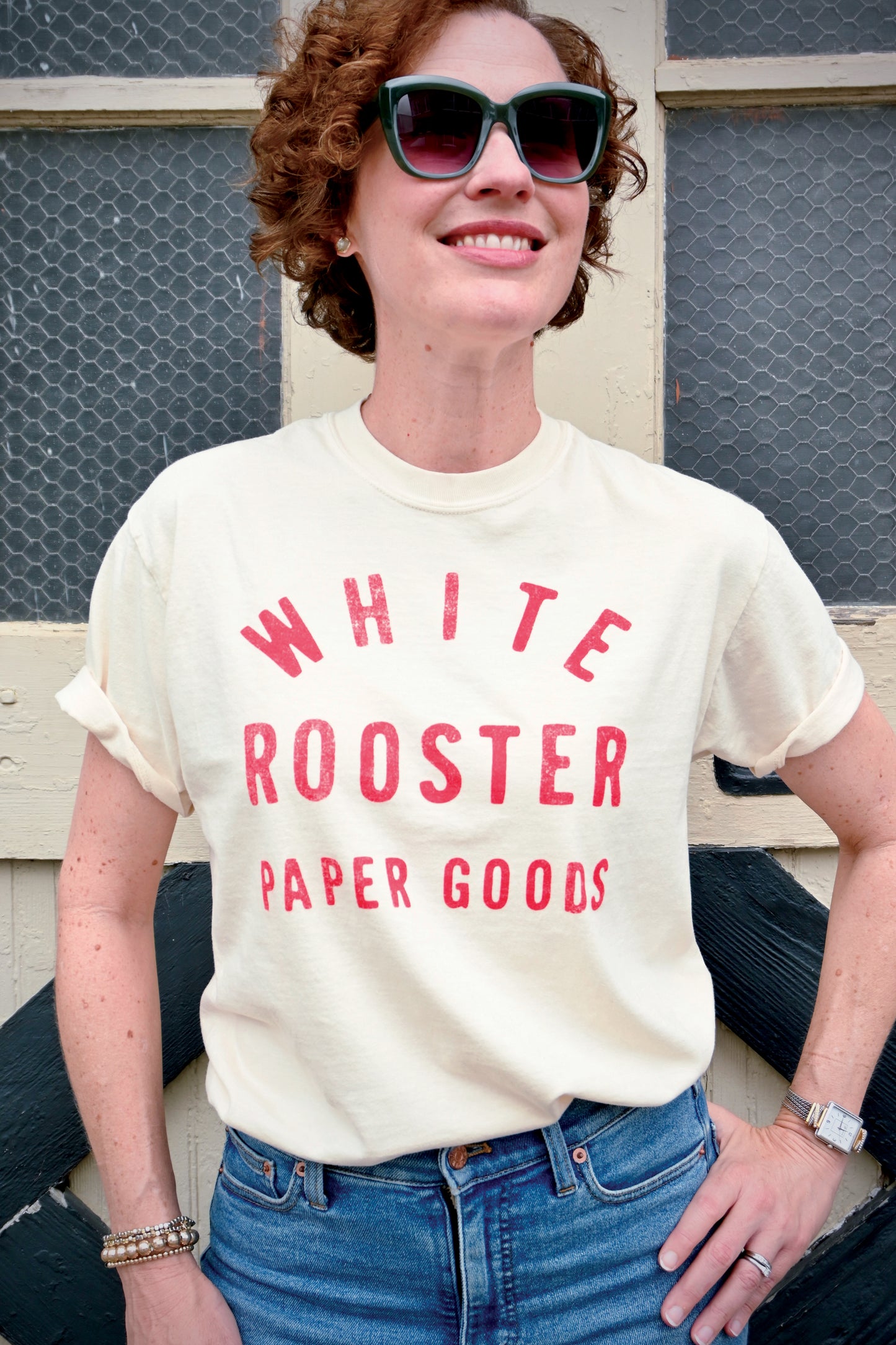 Block Print Short Sleeve T-Shirt