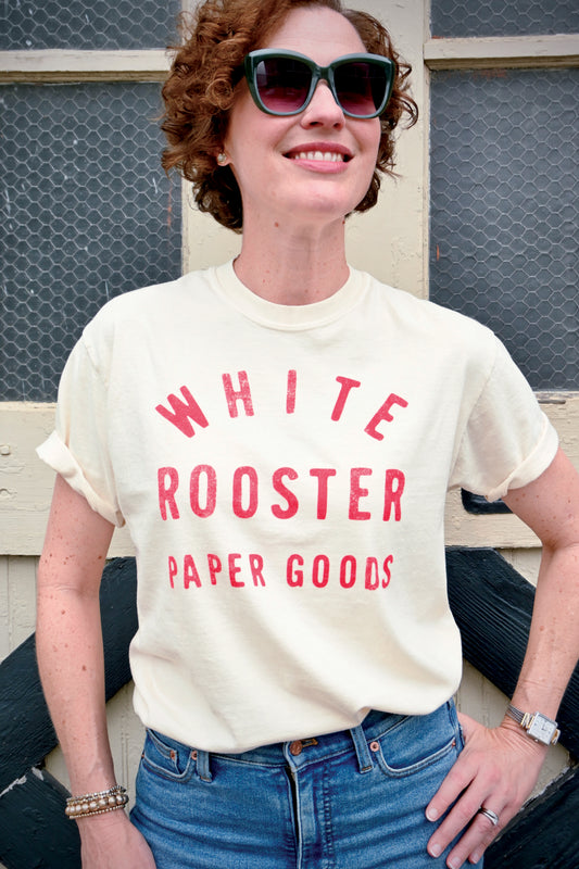 Block Print Short Sleeve T-Shirt