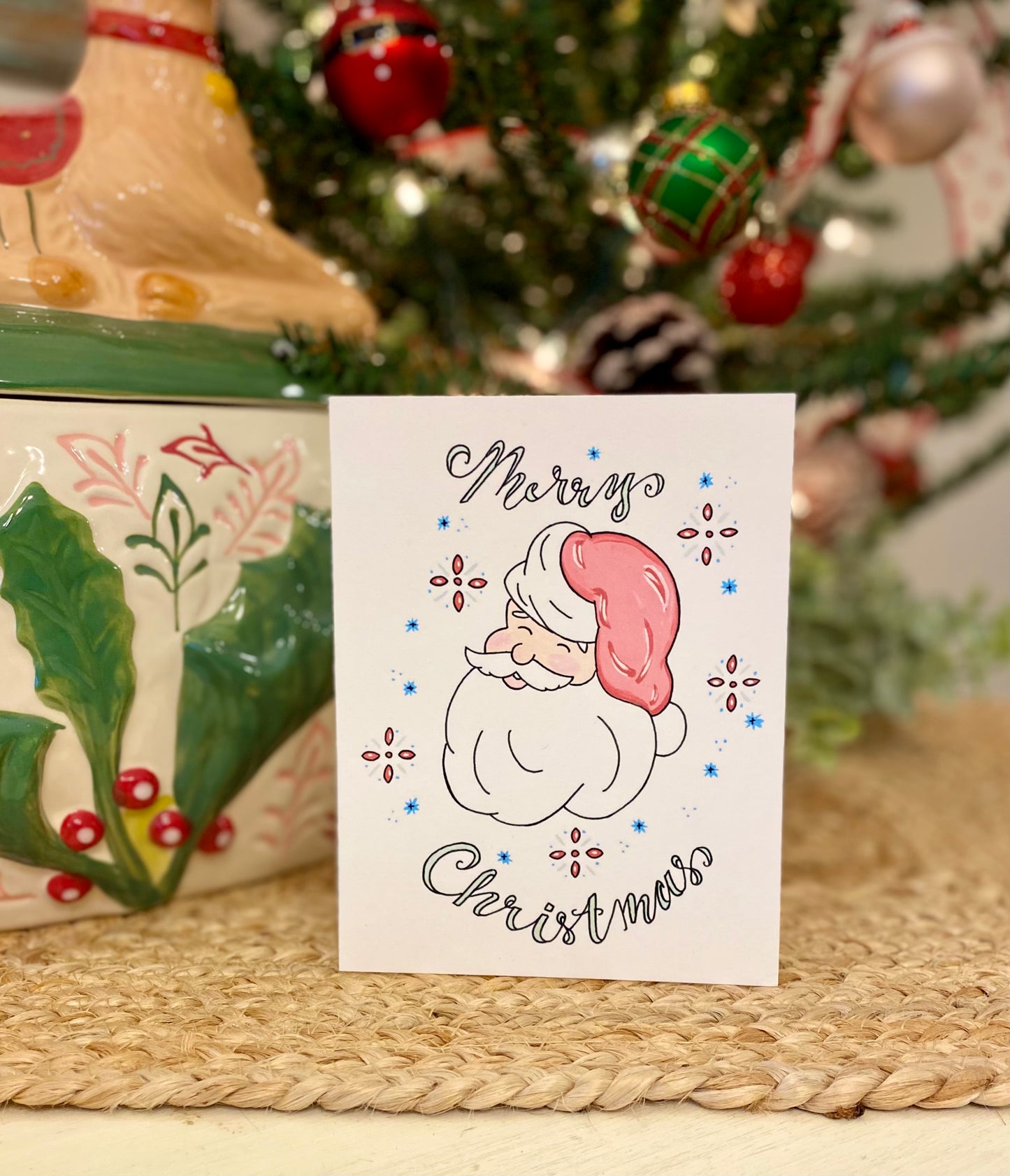 Merry Christmas, Christmas Card Set