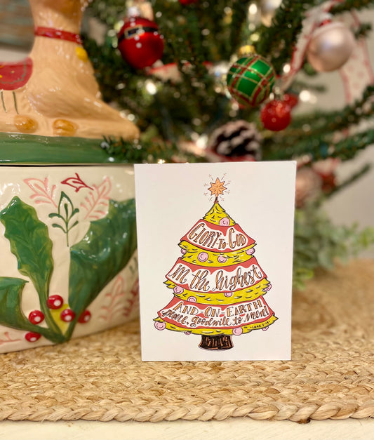 Glory To God, Christmas Card Set