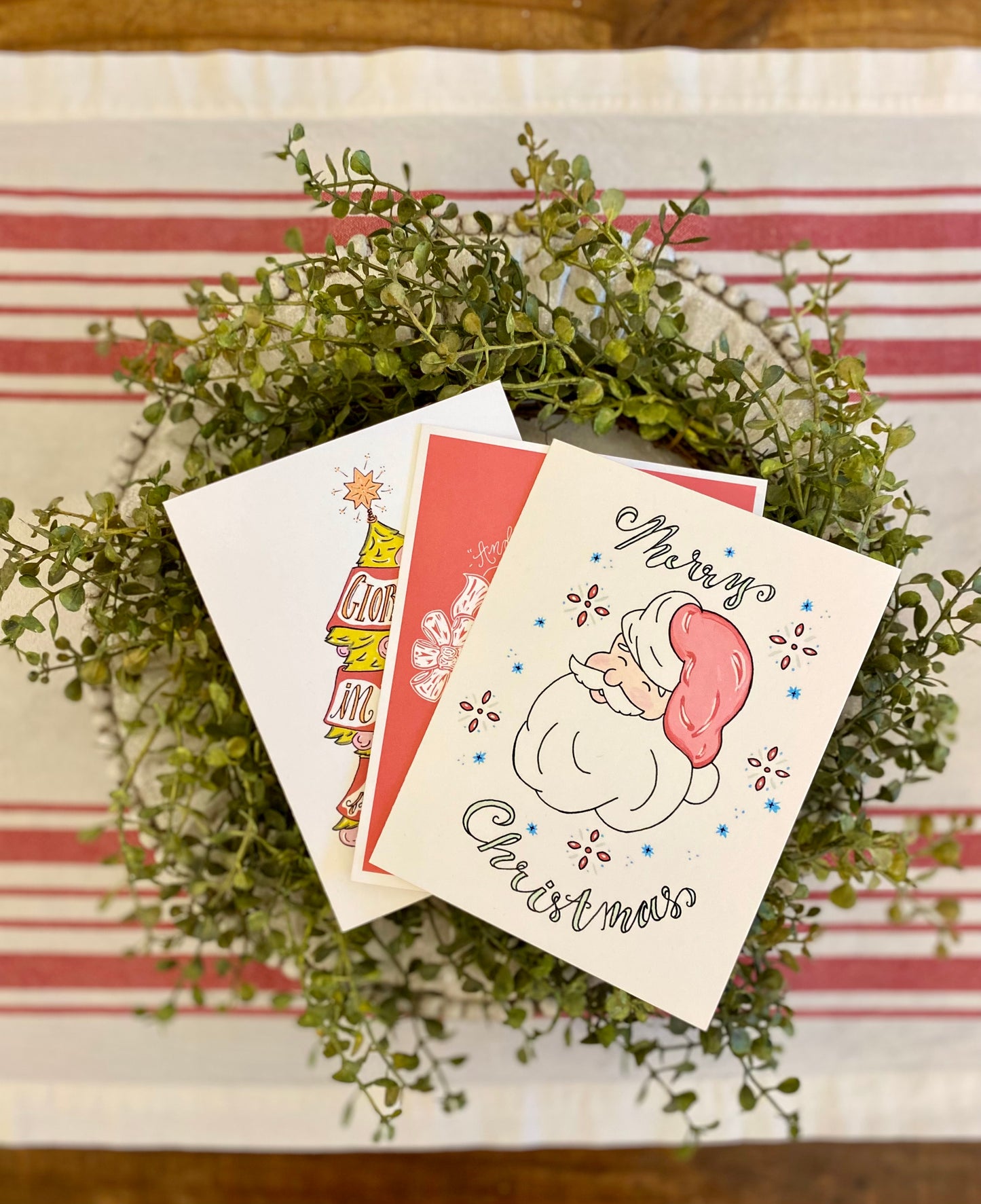 Merry Christmas, Christmas Card Set