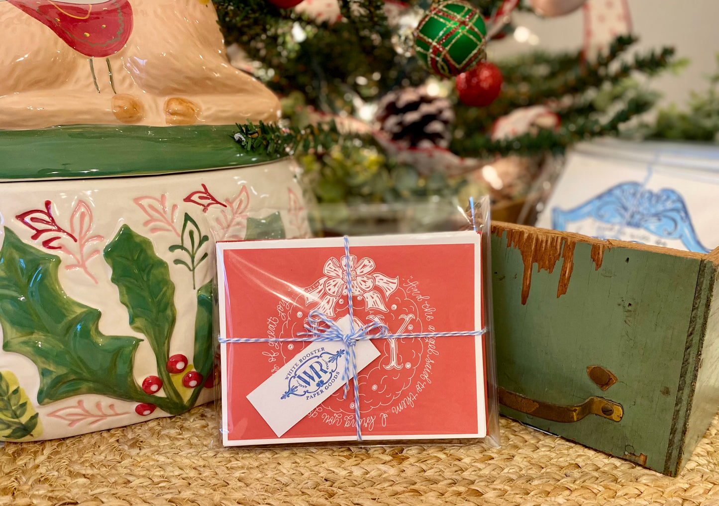 Joy Wreath, Christmas Card Set