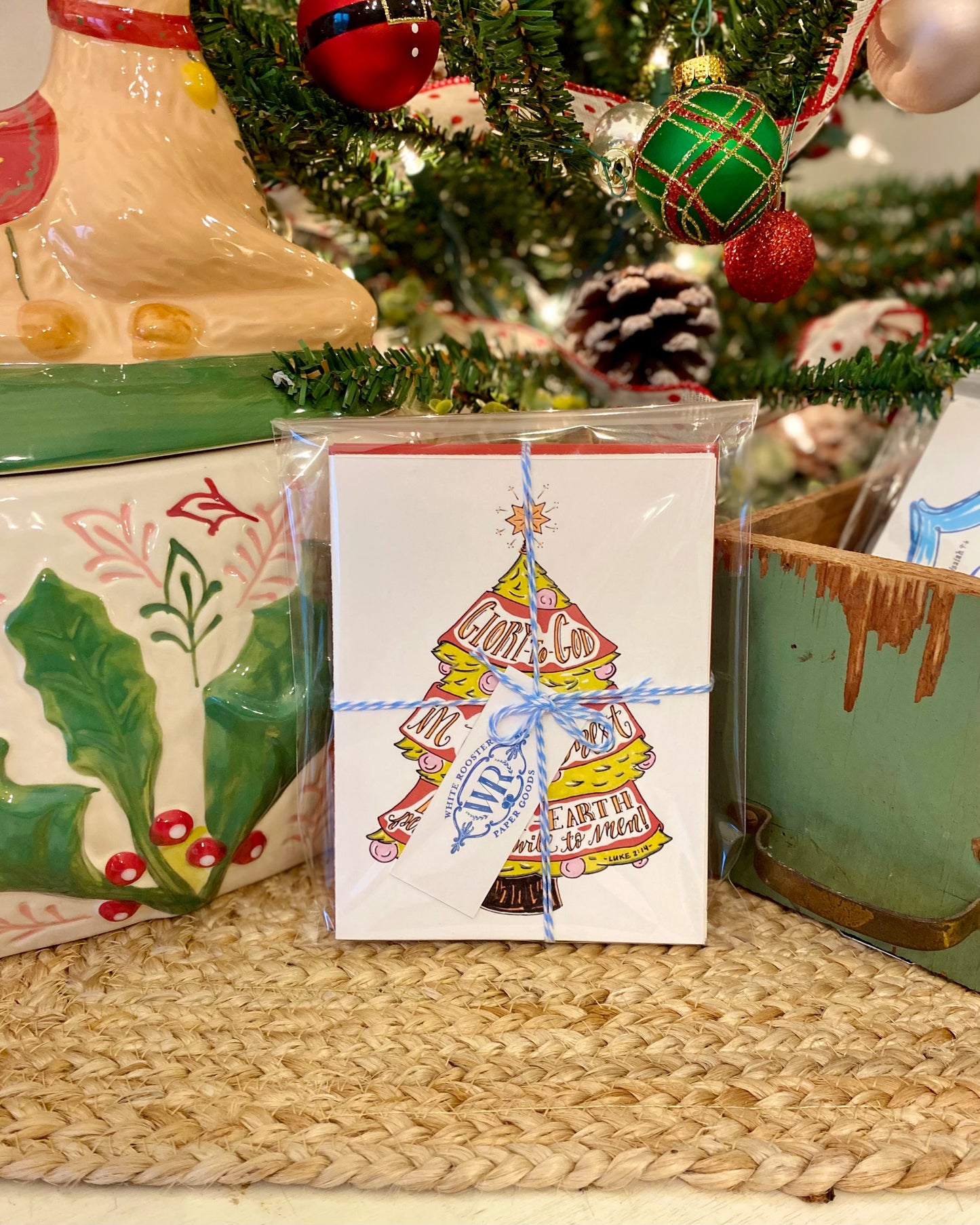 Glory To God, Christmas Card Set