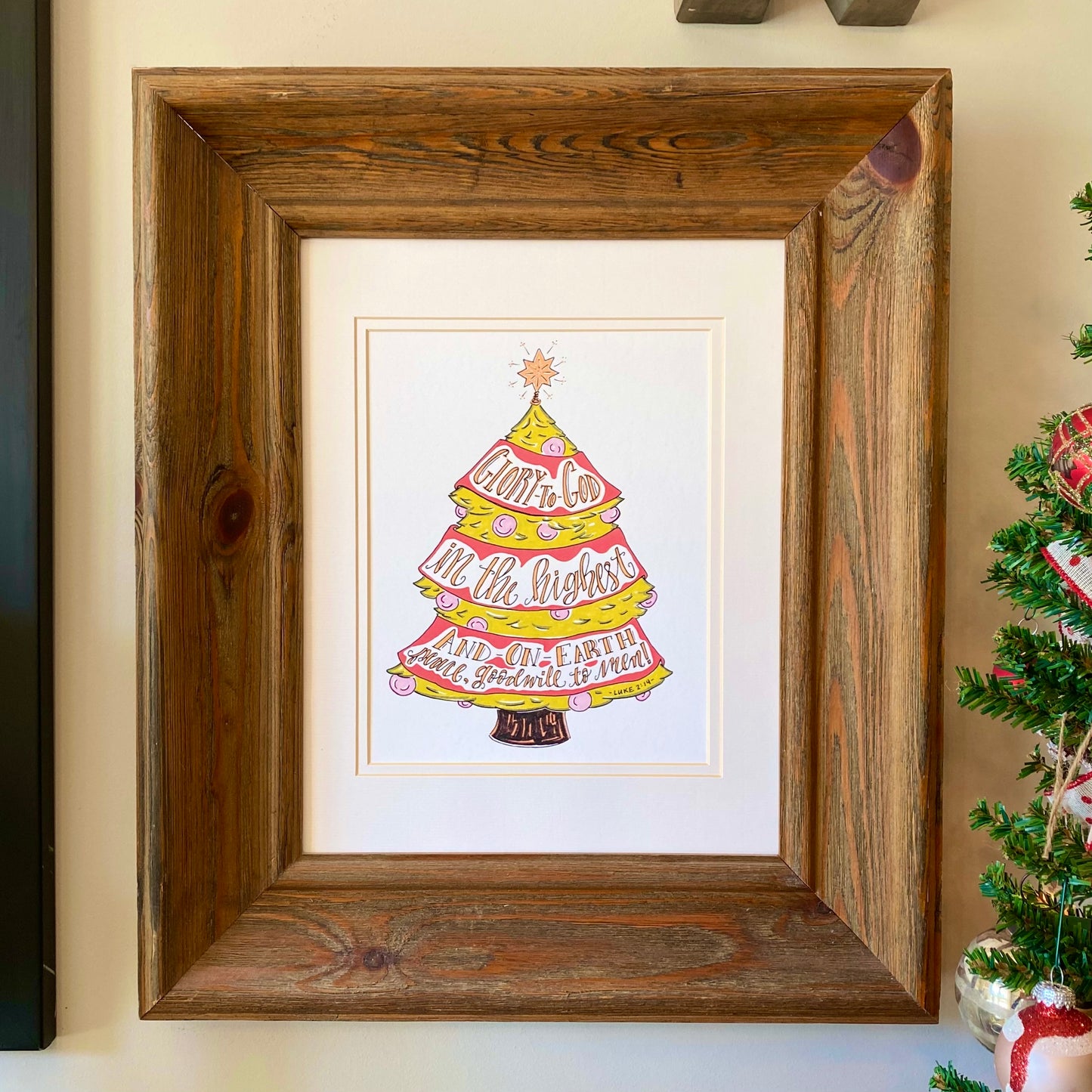 Glory To God, Art Print