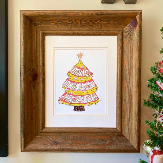 Glory To God, Art Print