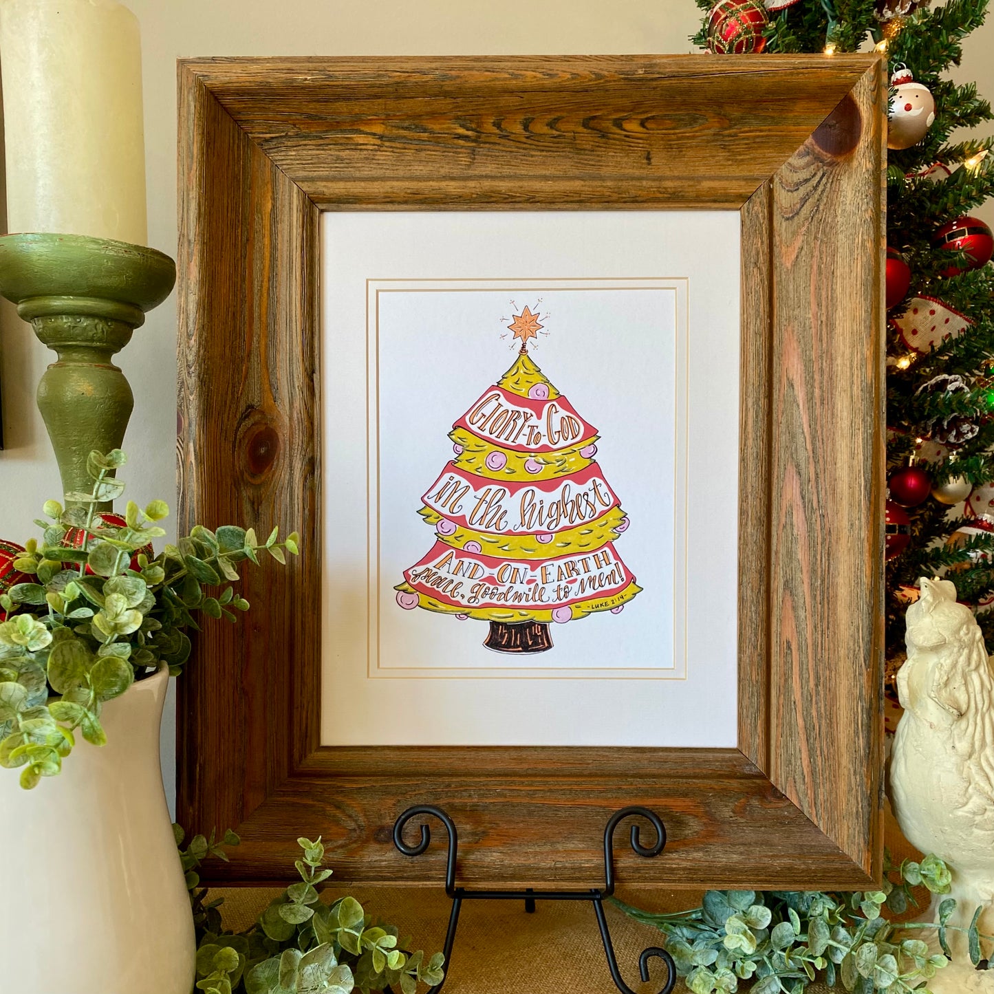 Glory To God, Art Print