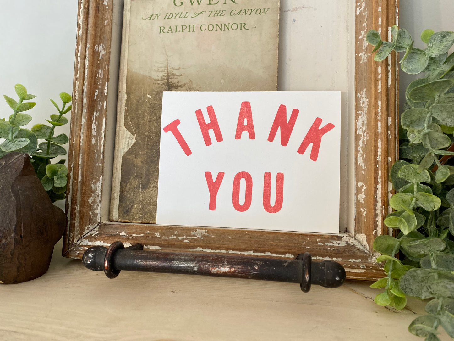 Big Thanks, SIngle Note Card