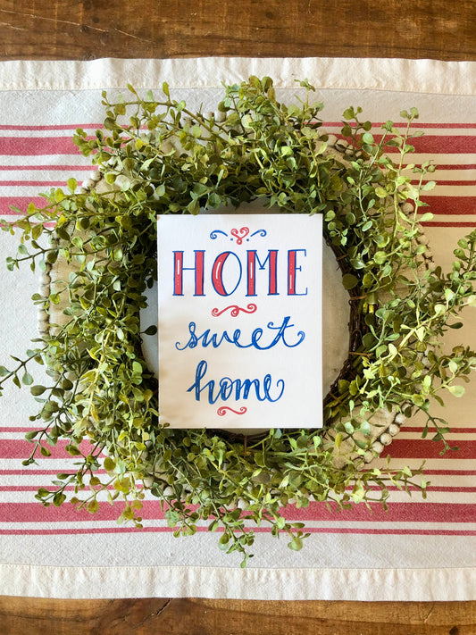 Home Sweet Home Note Card