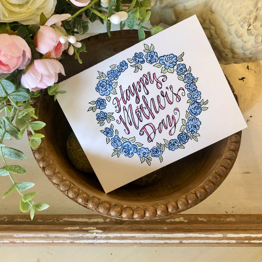 Happy Mother's Day Note Card