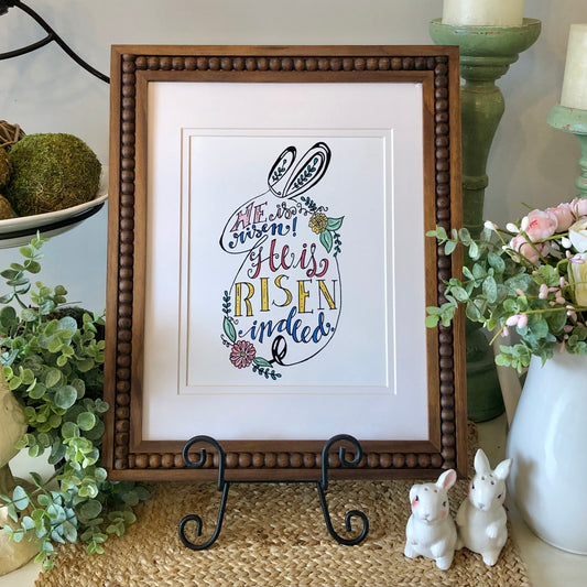 He is Risen! - Art Print
