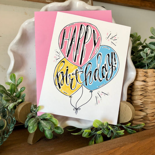 Happy Birthday Card
