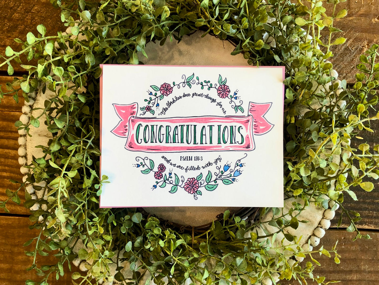 Congratulations Card