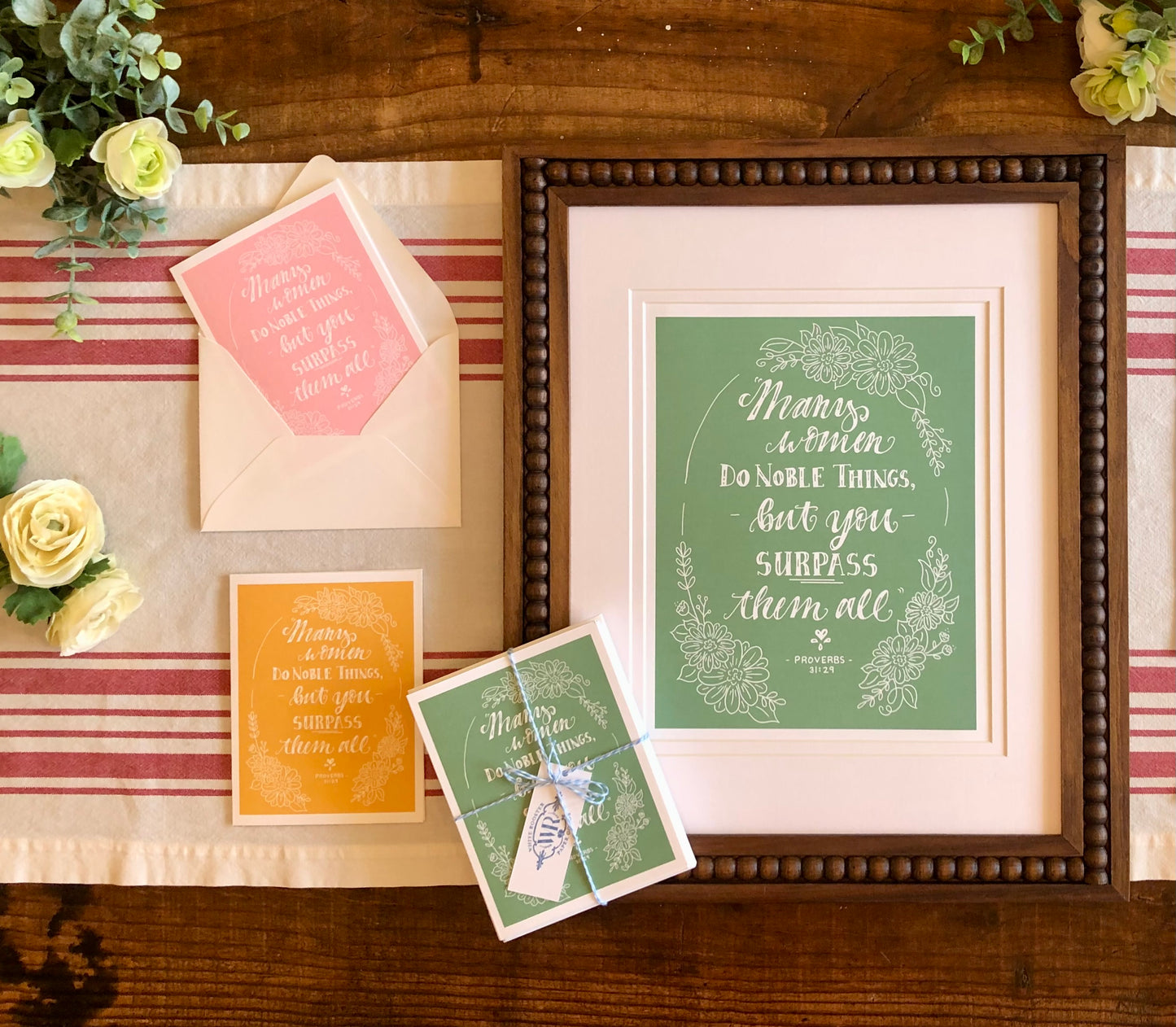 Proverbs 31 Stationery Set