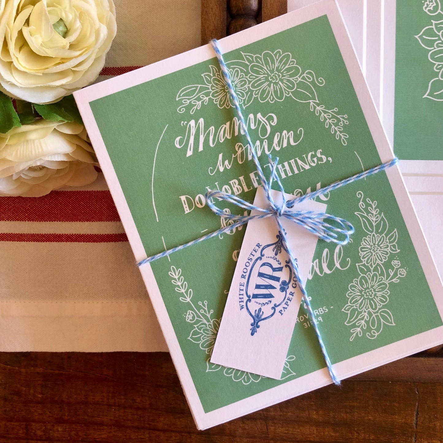 Proverbs 31 Stationery Set