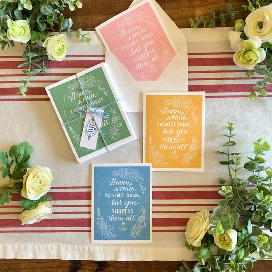Proverbs 31 Stationery Set