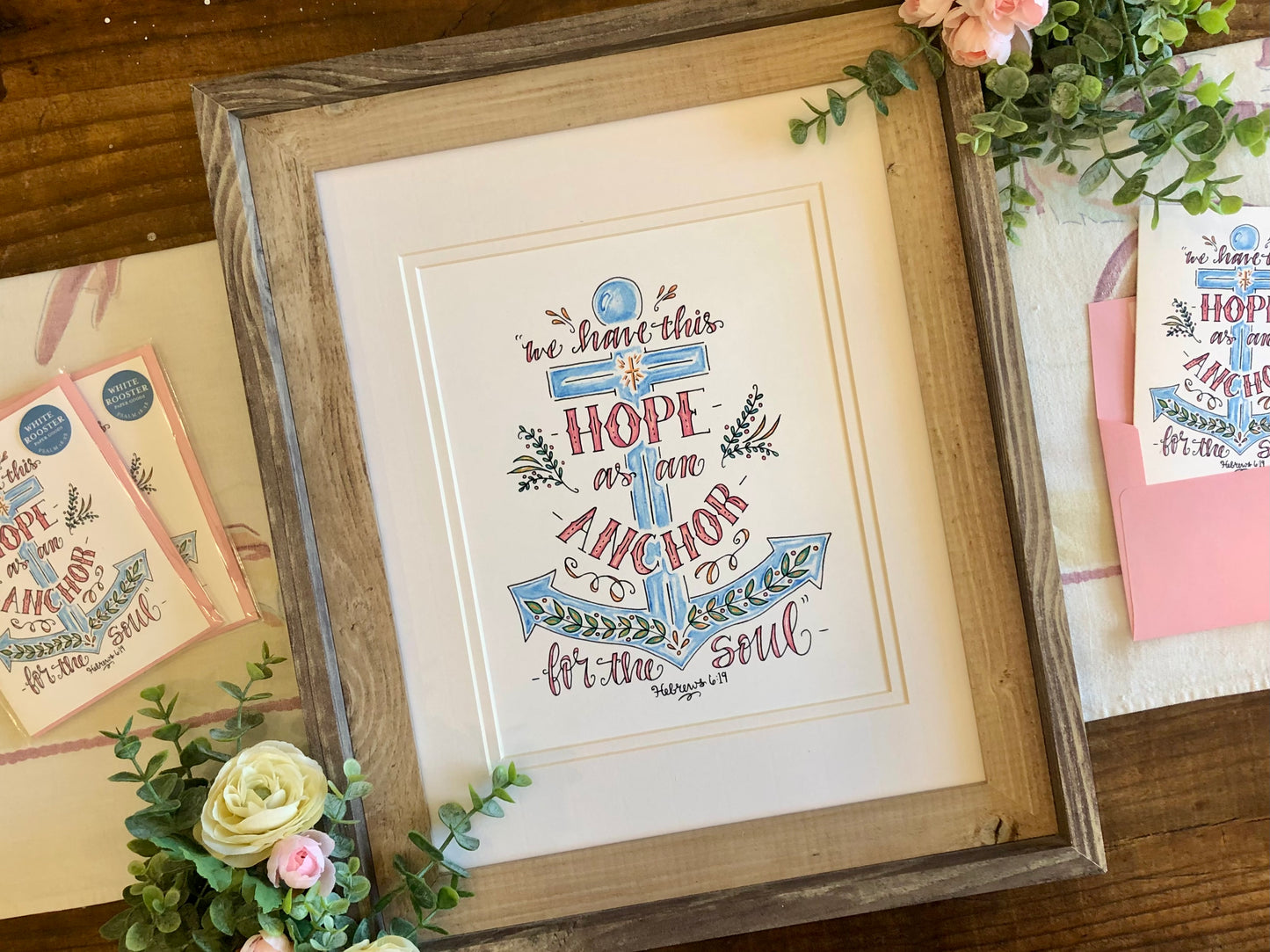 Hope as an Anchor Art Print