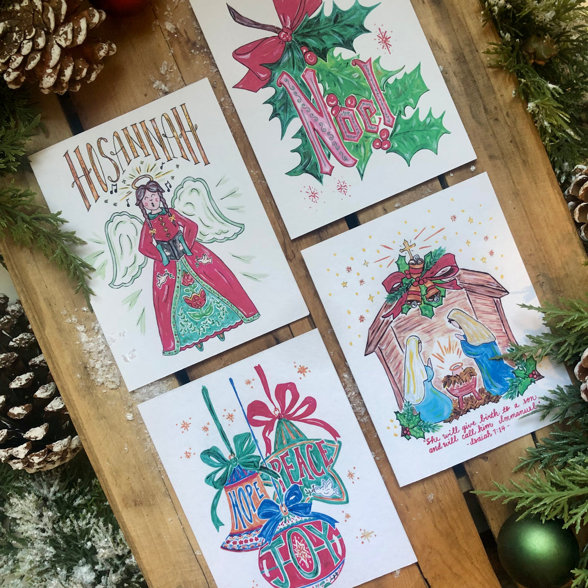 Old-Fashioned Christmas, Variety Pack