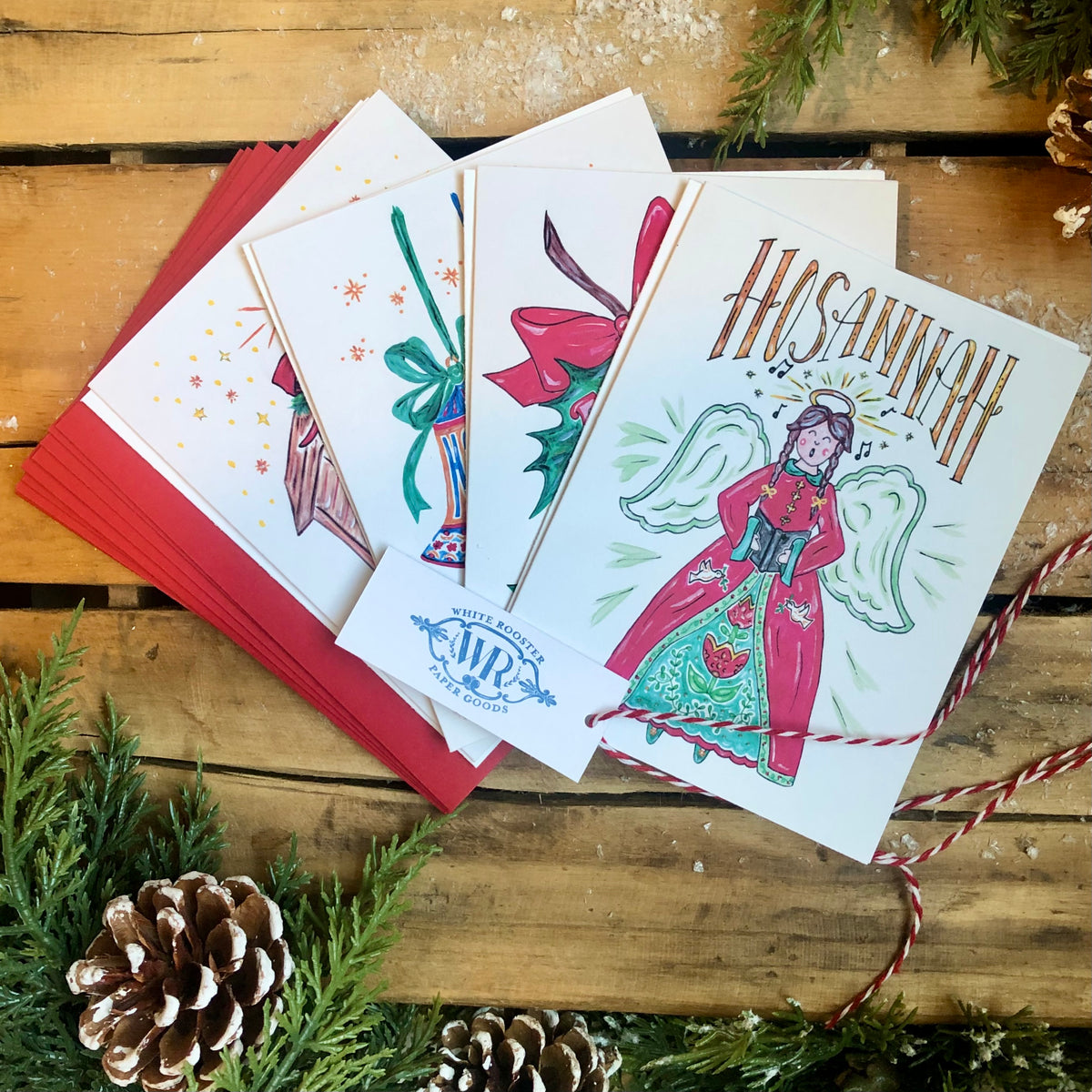 Old-Fashioned Christmas, Variety Pack
