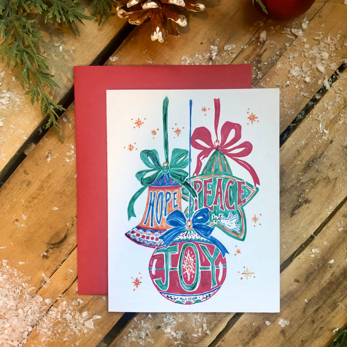 Old-Fashioned Christmas, Variety Pack