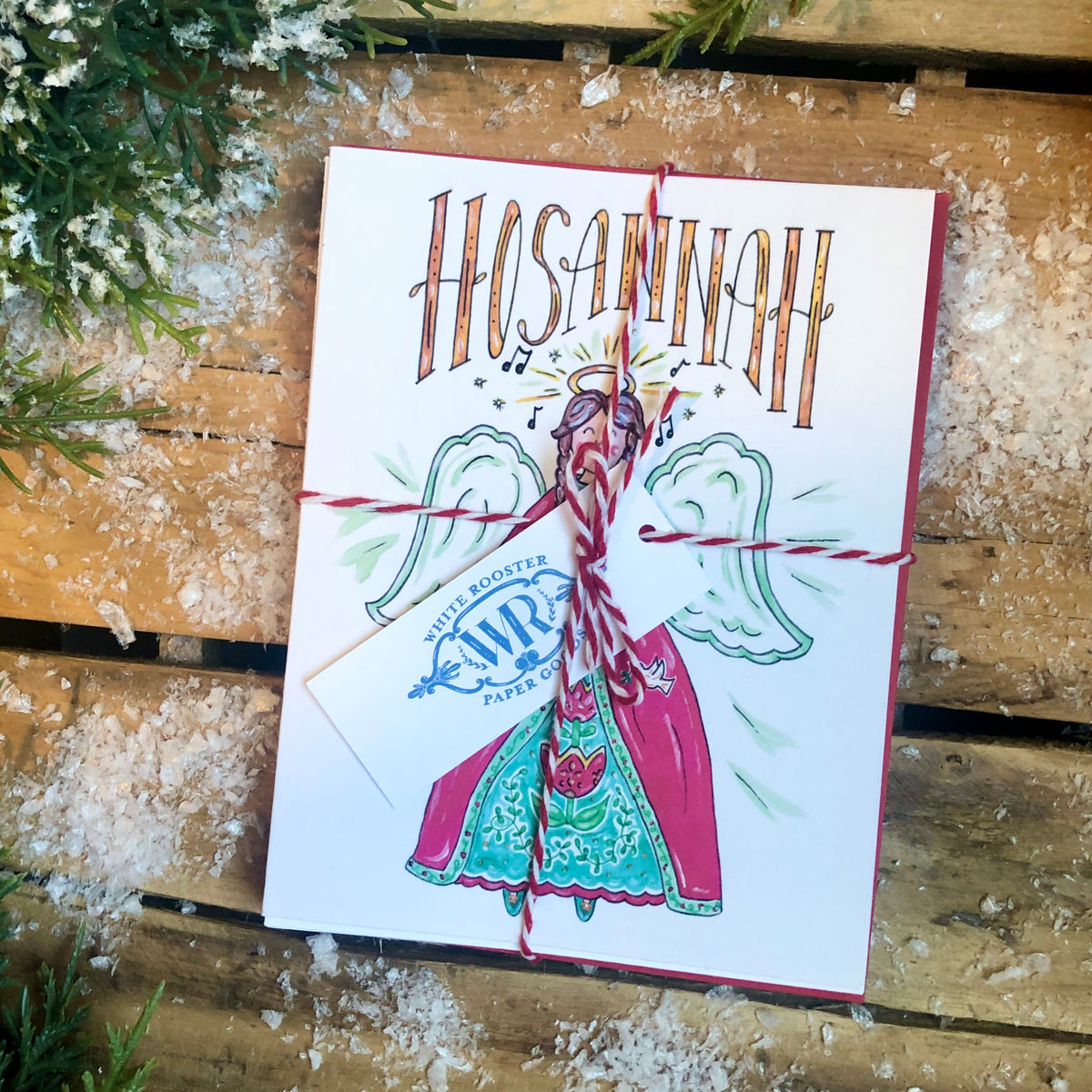 Hosannah Angel, Art Print and Note Cards